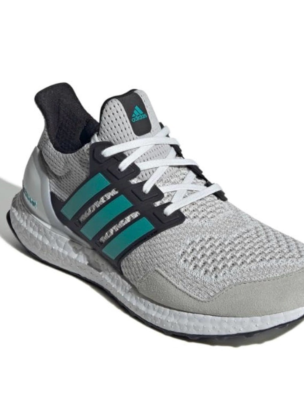 adidas Trainer with Teal, White and Black Accents